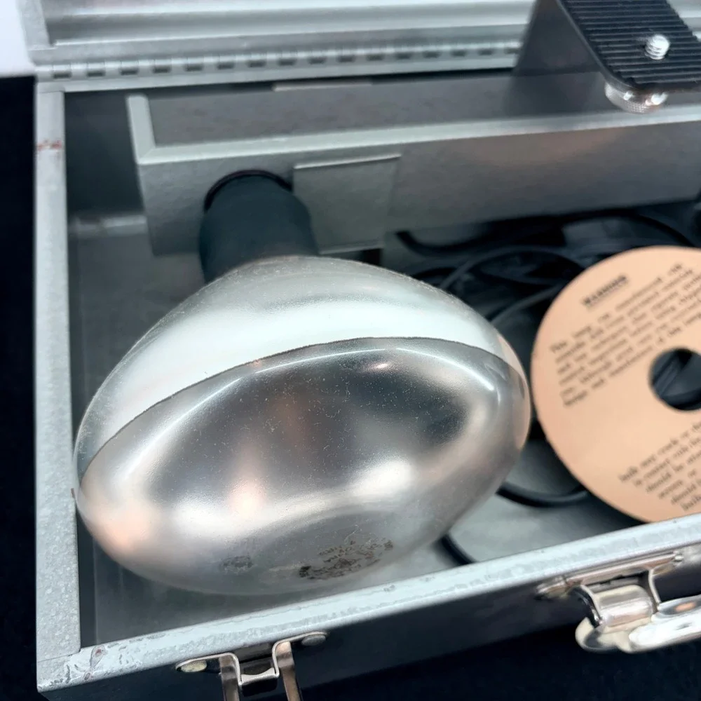 VTG Amplex Photoflood PH375 34R4 Med Beam Reflector Lamps 375 Watt 115 120V Case